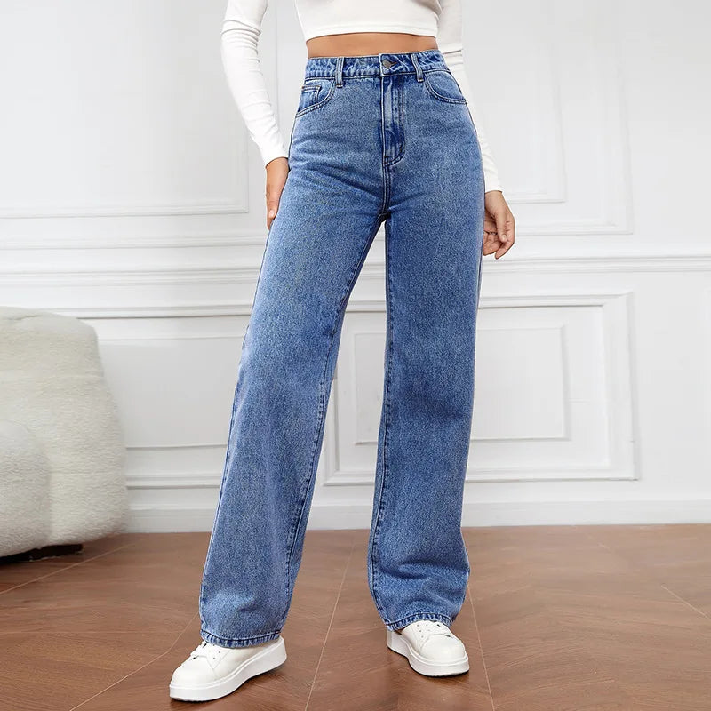 Kynava – High-Waist-Jeans, Straight Fit