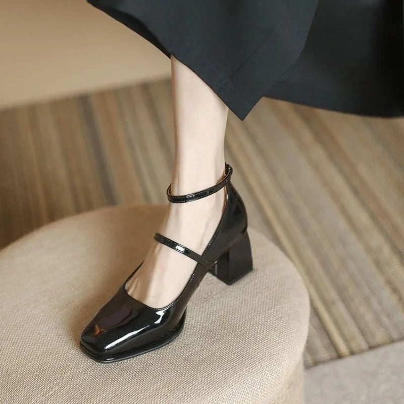 Elegante Ankle-Heels