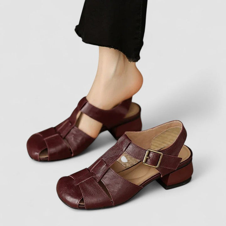 Saryanna | Orthopädische Mary-Jane-Schuhe