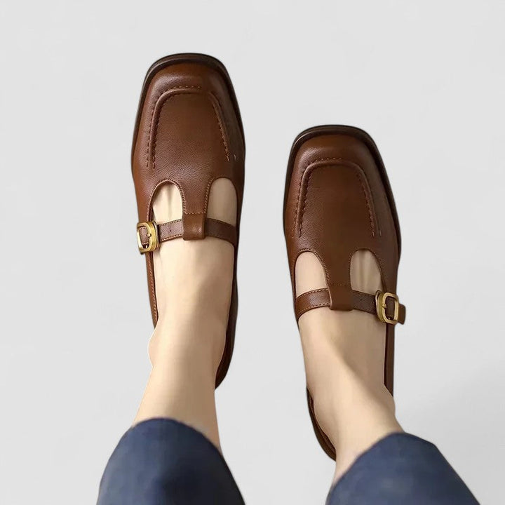 Kyrahnae | Orthopädische Riemchen-Mary-Jane-Schuhe T