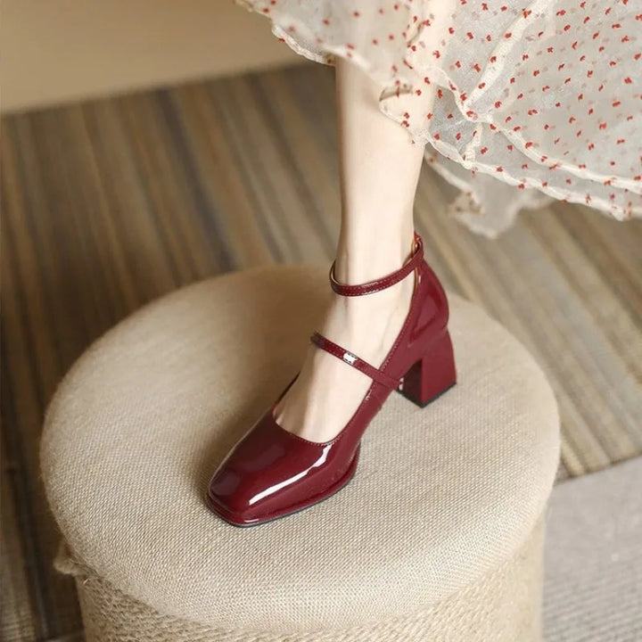Elegante Ankle-Heels