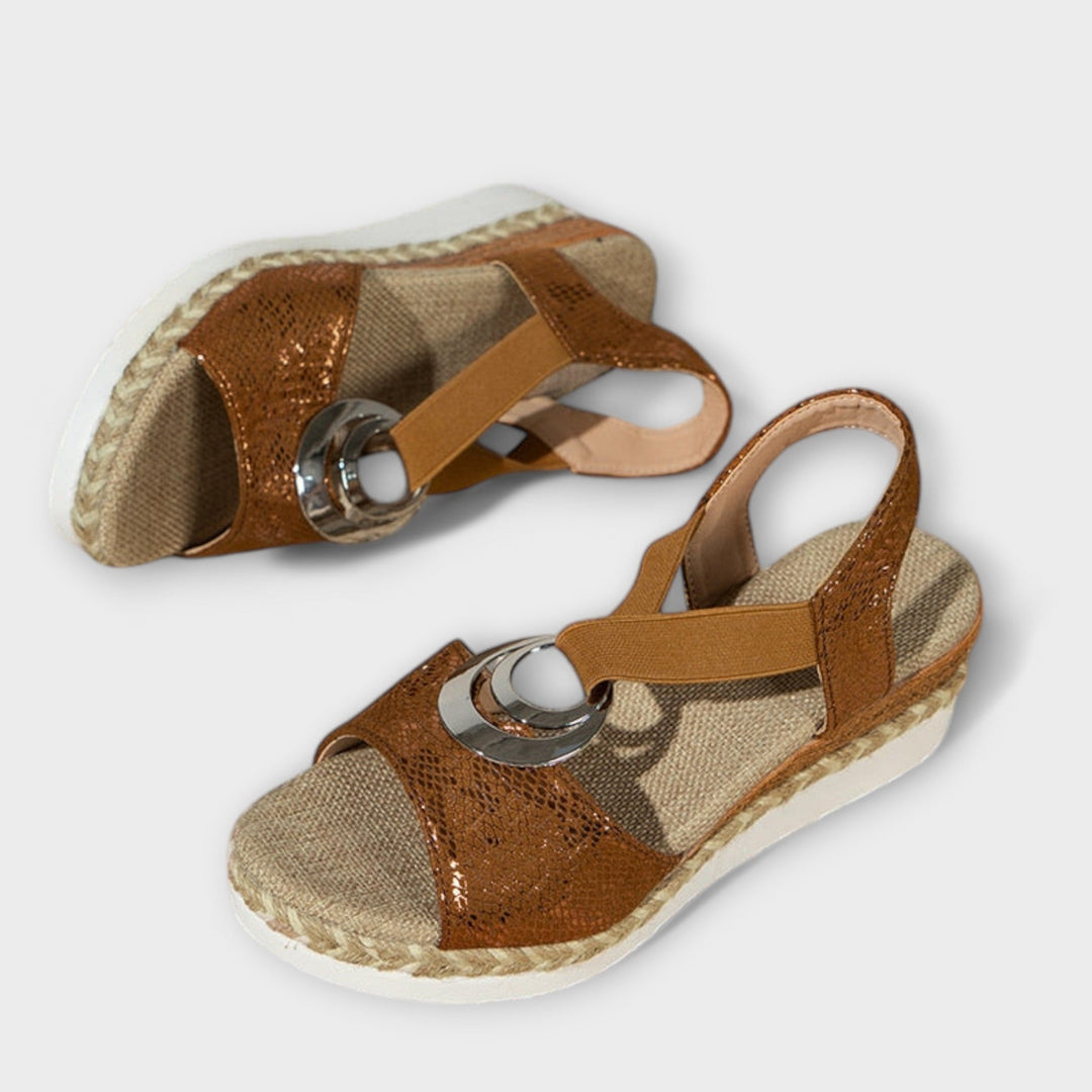 HERMIA | DAMENSANDALEN FÜR DEN ALLTAG