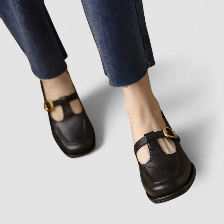 Kyrahnae | Orthopädische Riemchen-Mary-Jane-Schuhe T