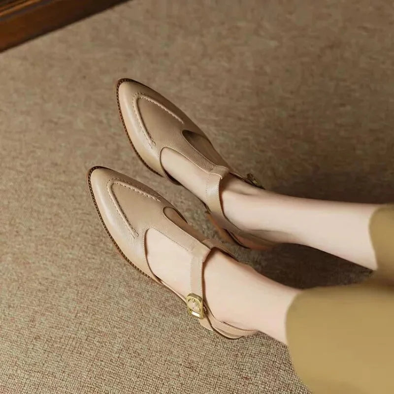 Aurenza Pumps mit Schnalle