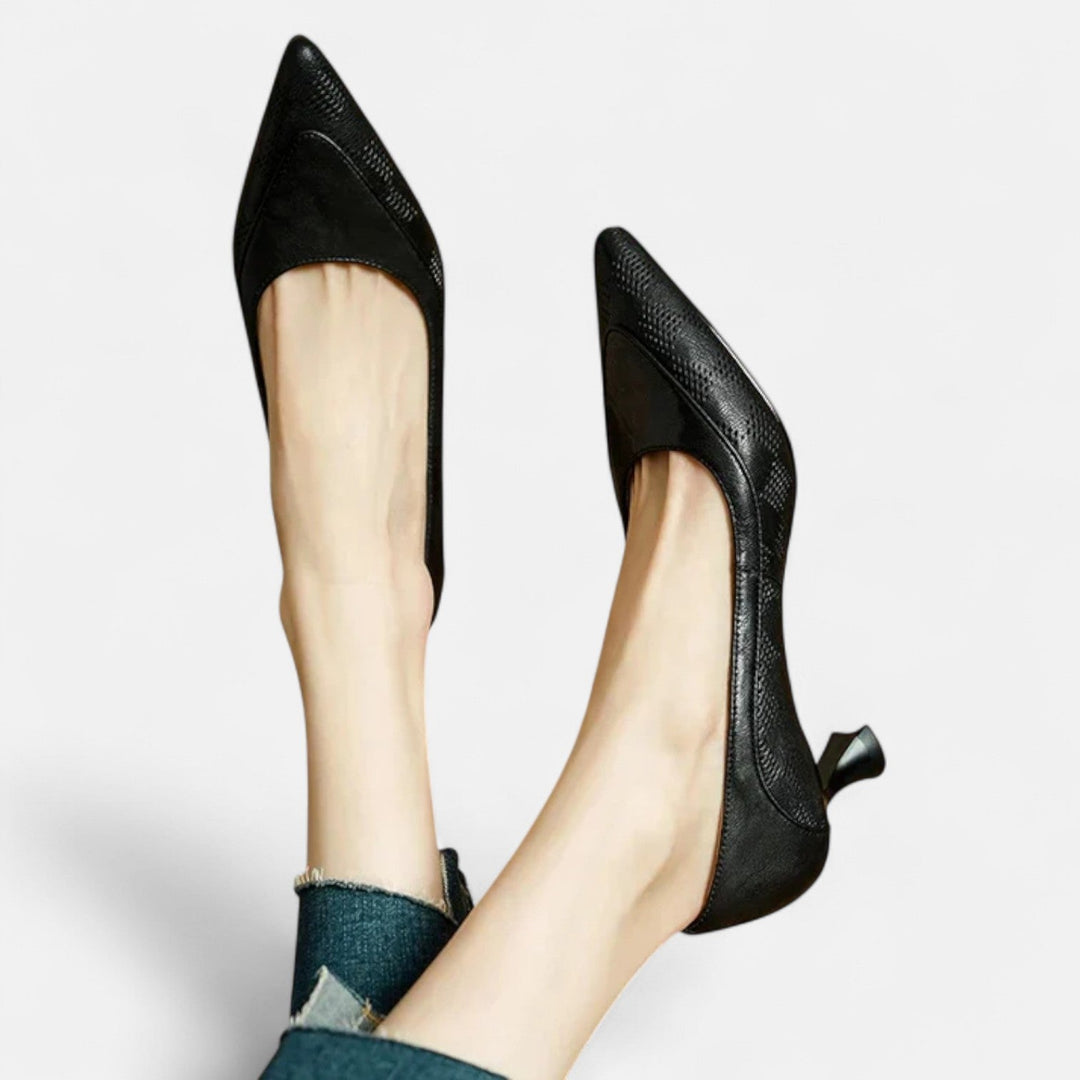 Amara Leder High Heels