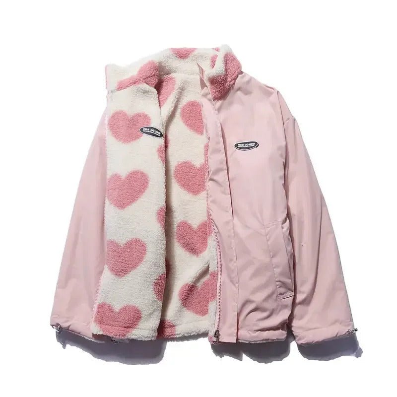 Monika | Wendejacke mit Herz