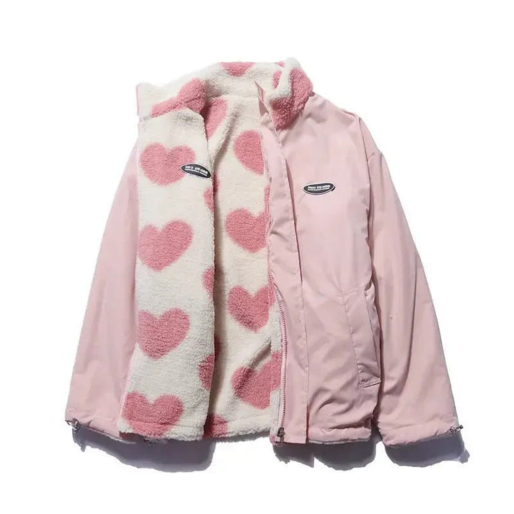 Monika | Wendejacke mit Herz