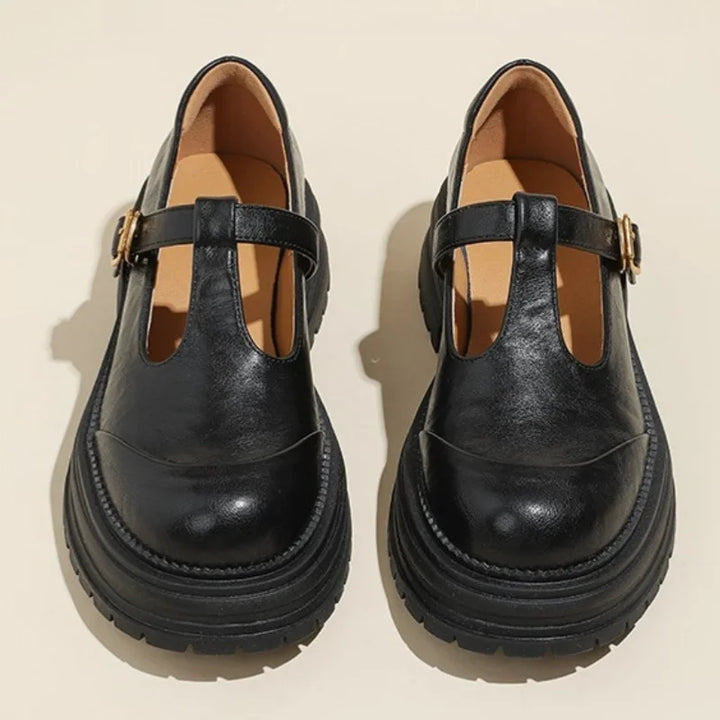 Farisse T-Riemchen Mary Janes