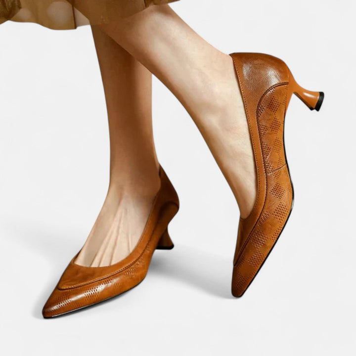 Amara Leder High Heels