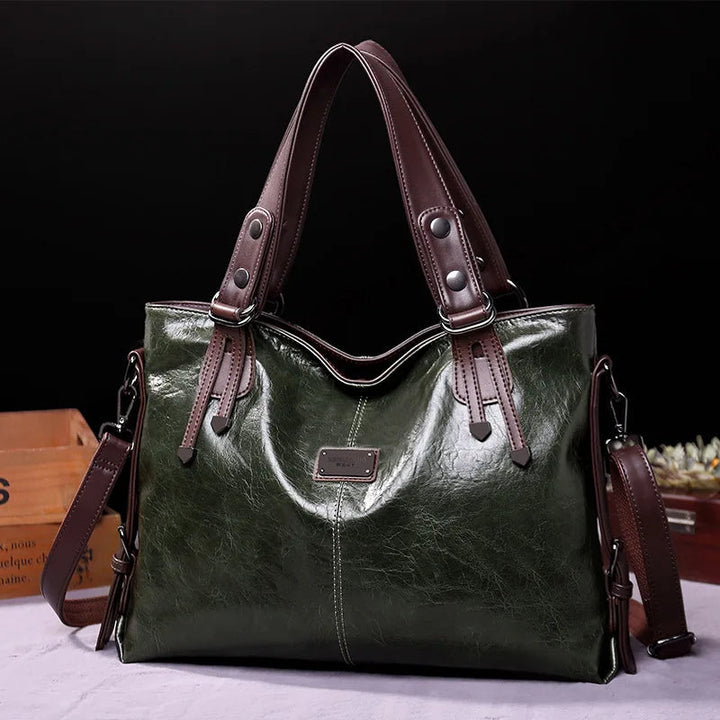 Aralyn - Elegante Tasche aus weichem Leder