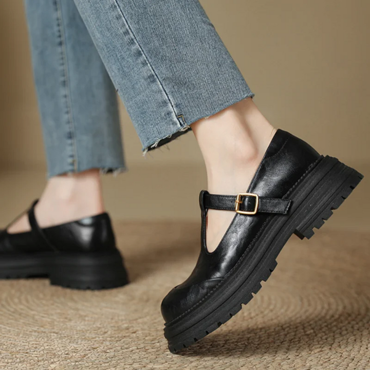 Farisse T-Riemchen Mary Janes