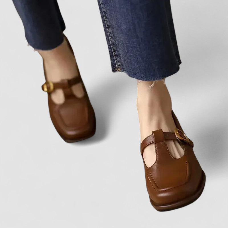 Kyrahnae | Orthopädische Riemchen-Mary-Jane-Schuhe T