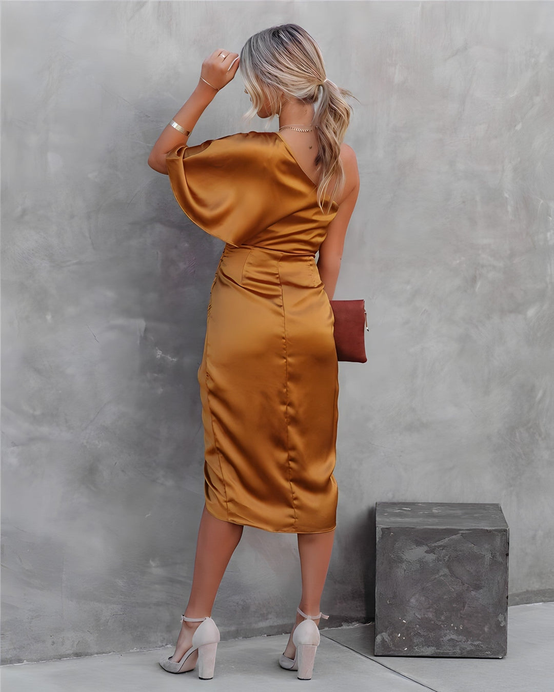 Élise™ | Luxuriöses Seidenkleid für besondere Anlässe