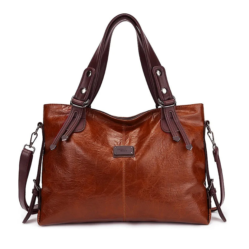 Aralyn - Elegante Tasche aus weichem Leder