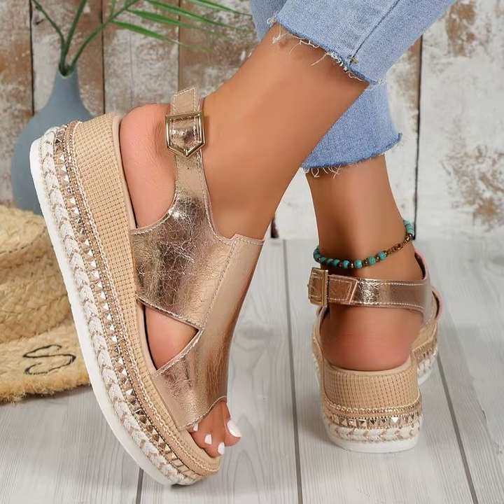 Sandra® - Orthopädische Sandalen ⏐Premium Edition