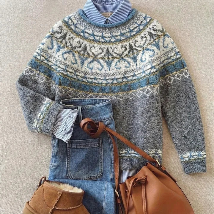 Xyriel | Raffinierter Pullover