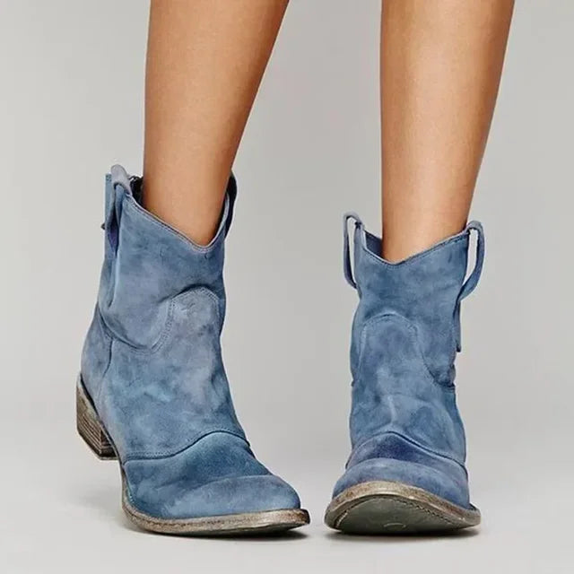 Élise | Vintage kowbojskie buty