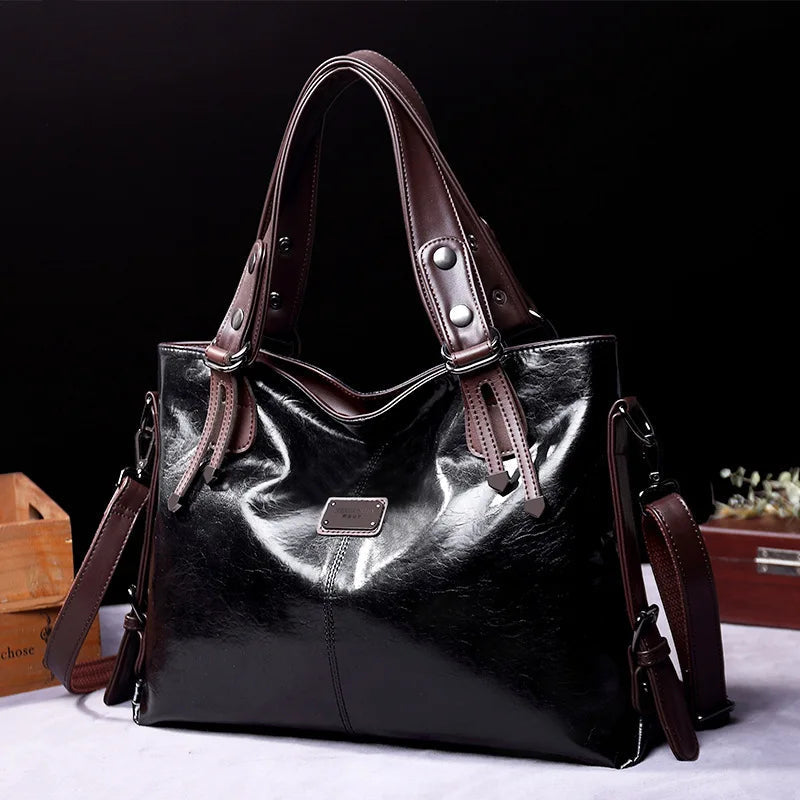 Aralyn - Elegante Tasche aus weichem Leder