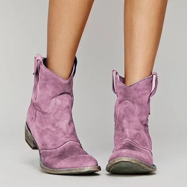 Élise | Vintage kowbojskie buty