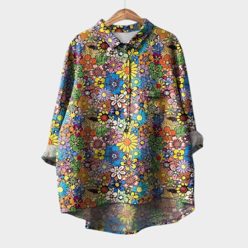 Sia | Geblümte Bluse