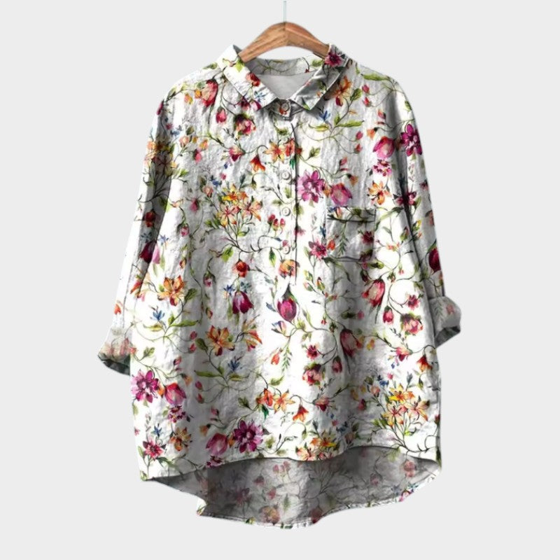 Sia | Geblümte Bluse