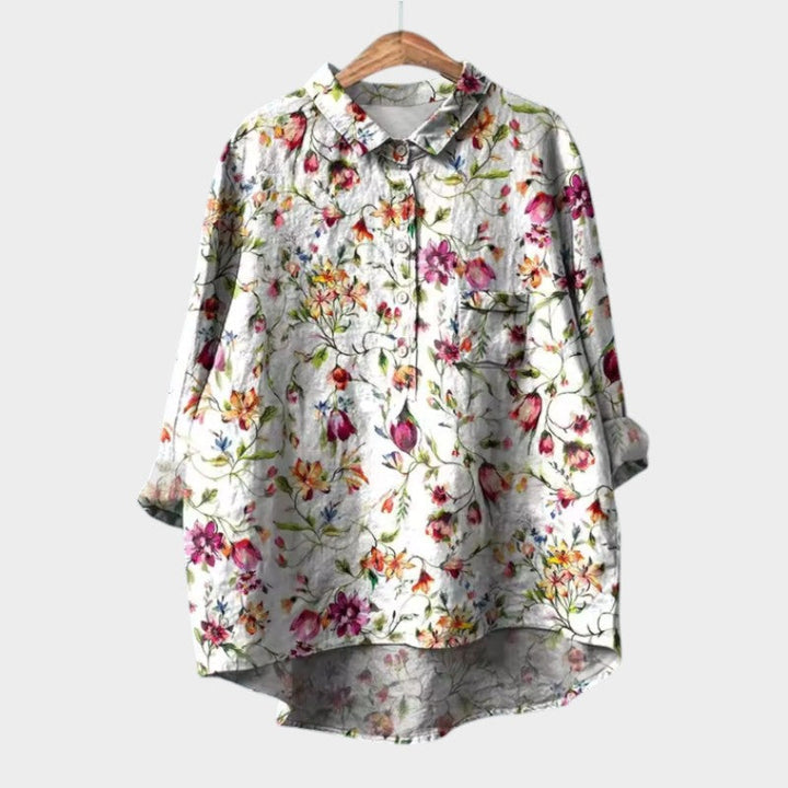 Sia | Geblümte Bluse