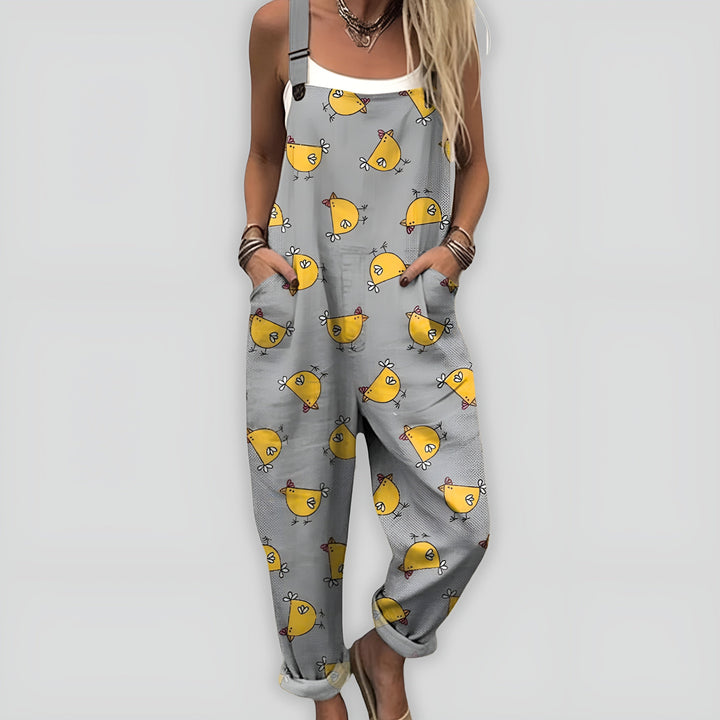 ANJA™ – STYLISCHER OVERALL IN LOCKERER PASSFORM