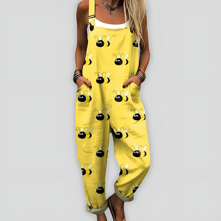 ANJA™ – STYLISCHER OVERALL IN LOCKERER PASSFORM
