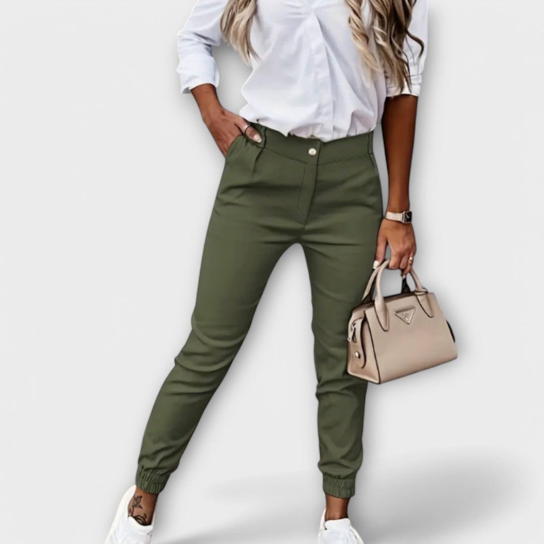 Melania - Damen-Stretchhose