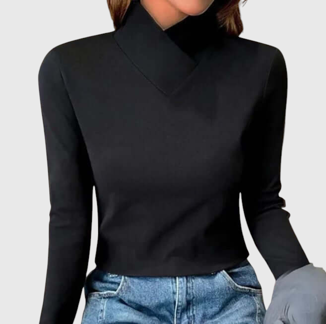 Yulienne | Eleganter Rollkragenpullover