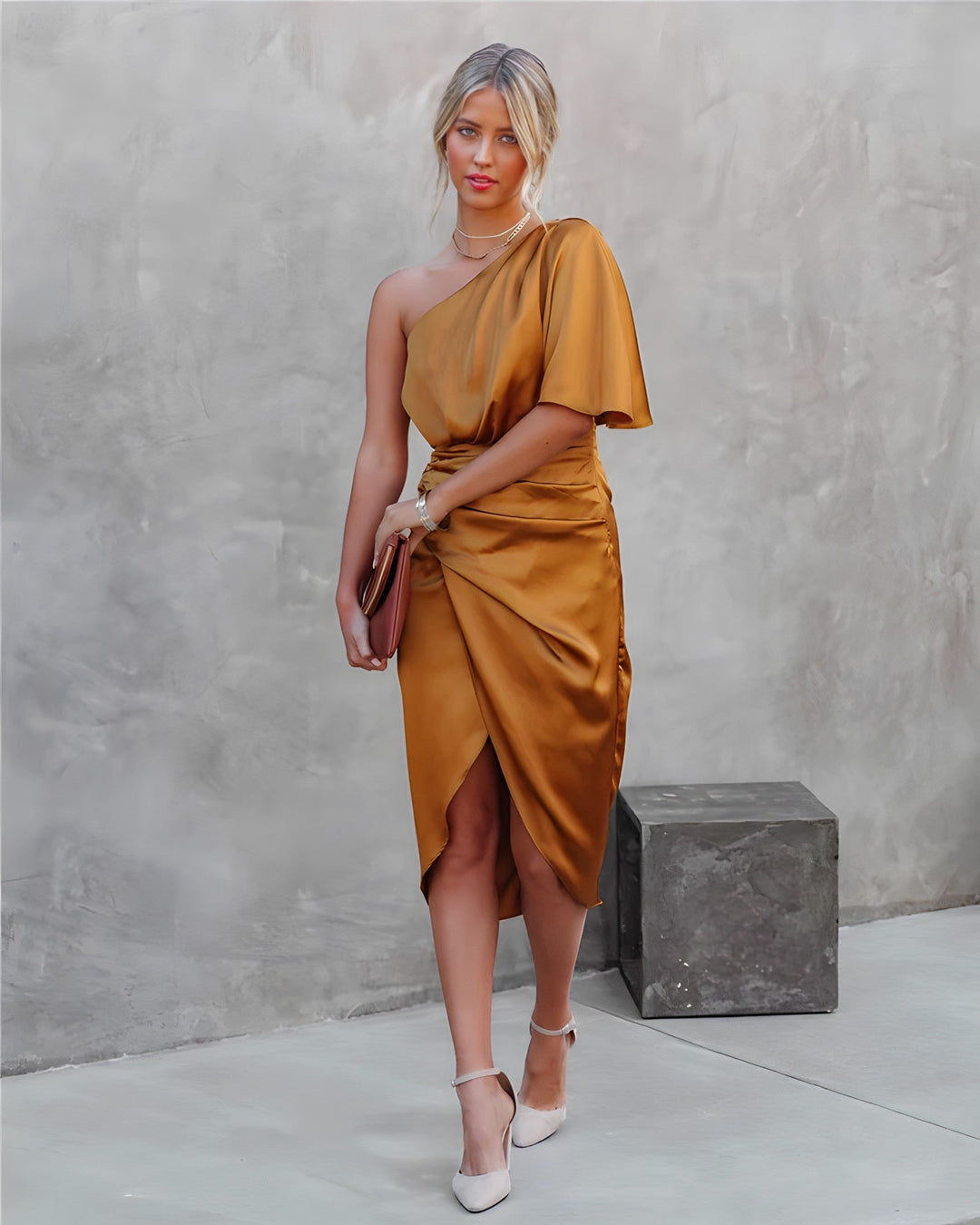 Élise™ | Luxuriöses Seidenkleid für besondere Anlässe
