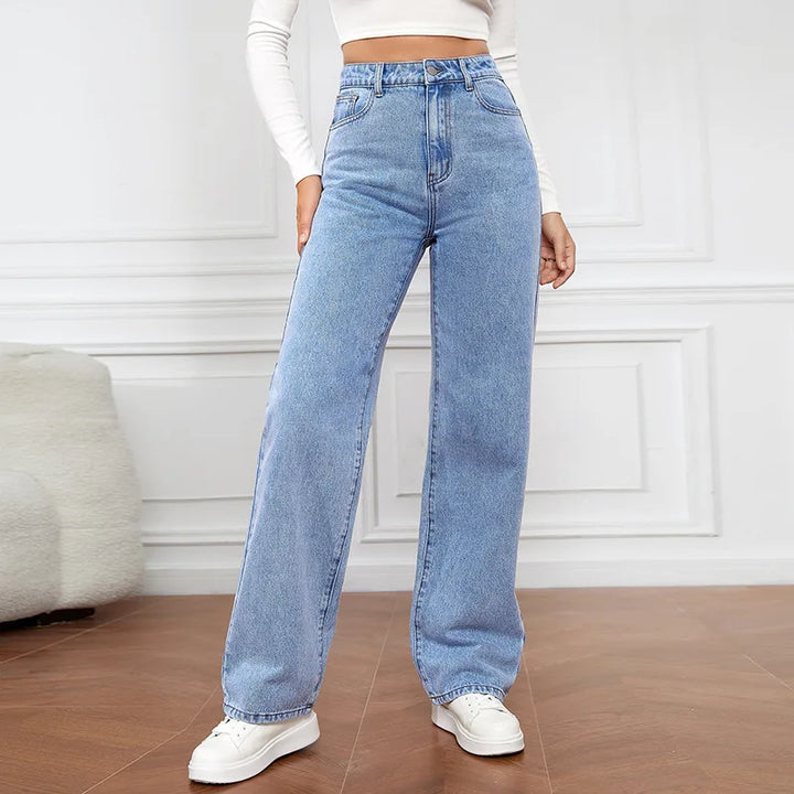 Kynava – High-Waist-Jeans, Straight Fit