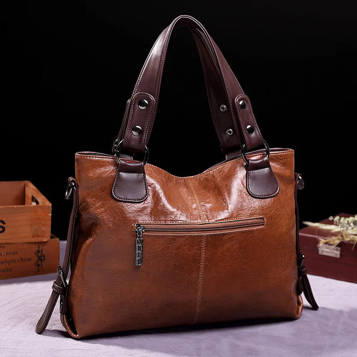 Aralyn - Elegante Tasche aus weichem Leder