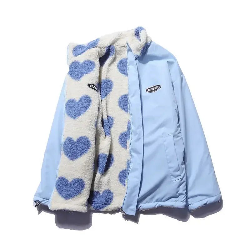 Monika | Wendejacke mit Herz