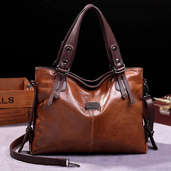 Aralyn - Elegante Tasche aus weichem Leder
