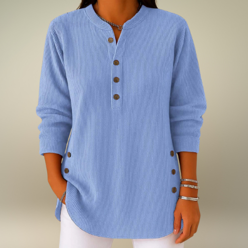 SERAPHINA | Klassischer Pullover mit Rundhalsausschnitt
