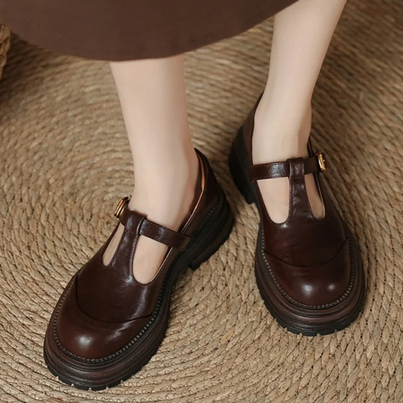 Farisse T-Riemchen Mary Janes