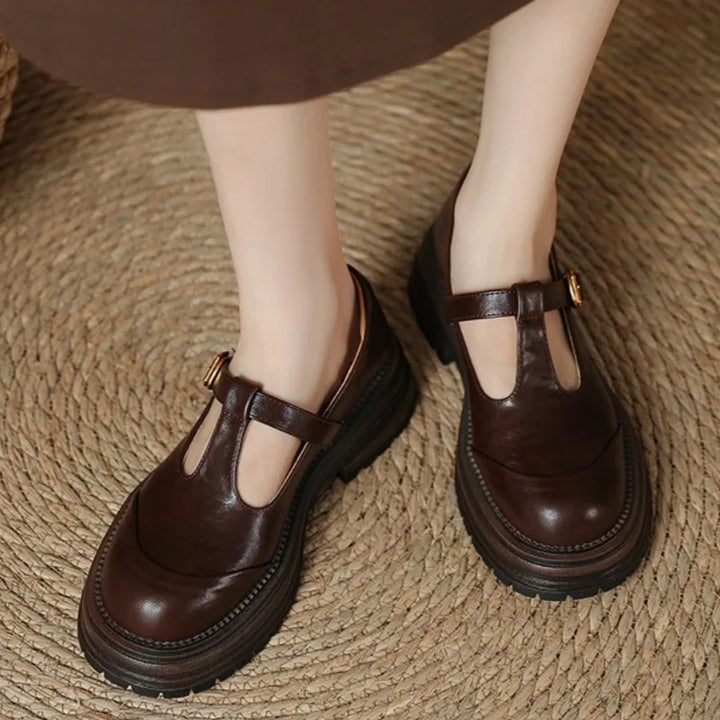Farisse T-Riemchen Mary Janes