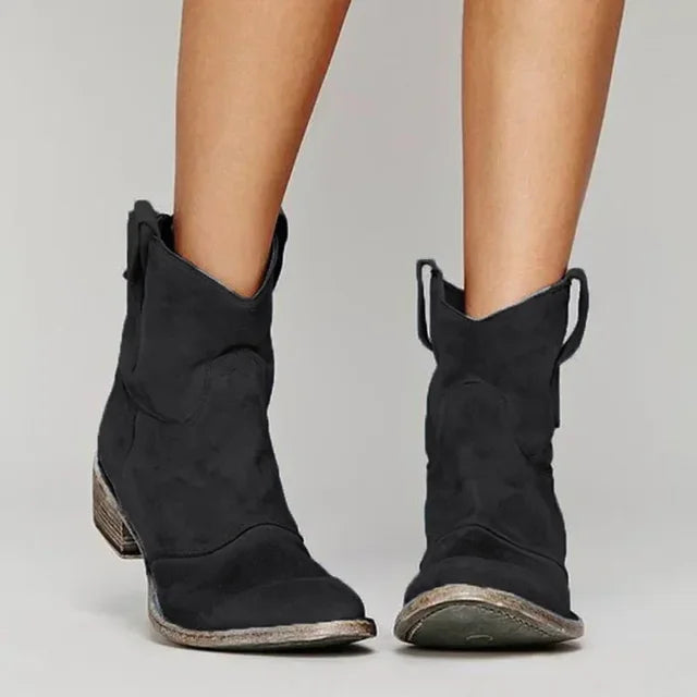Élise | Vintage kowbojskie buty