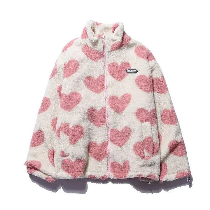 Monika | Wendejacke mit Herz