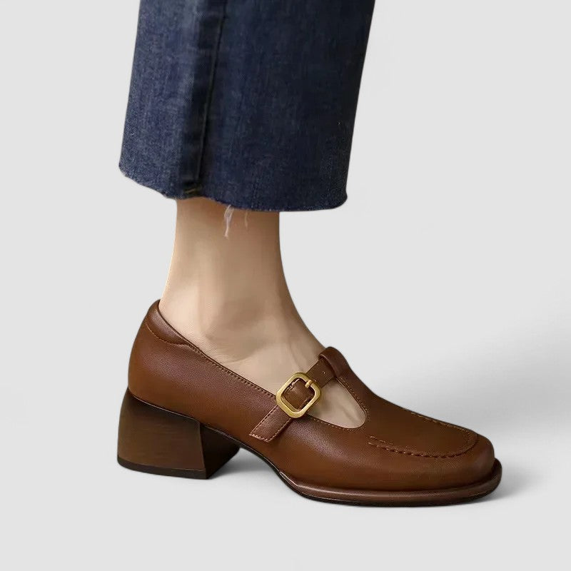Kyrahnae | Orthopädische Riemchen-Mary-Jane-Schuhe T