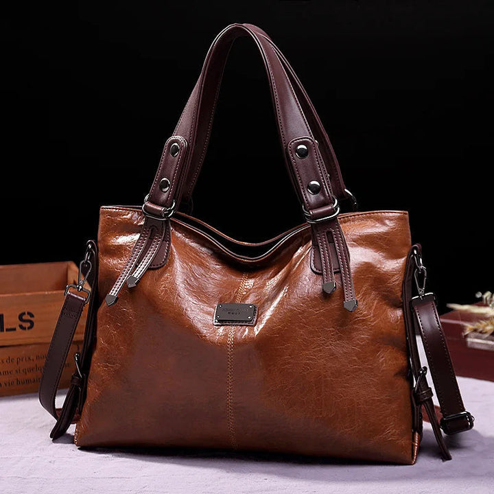 Aralyn - Elegante Tasche aus weichem Leder