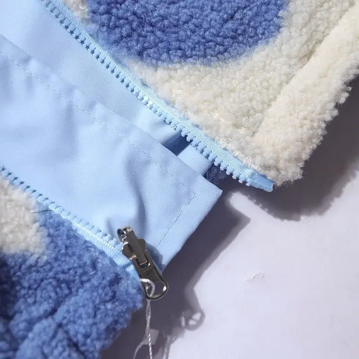 Monika | Wendejacke mit Herz