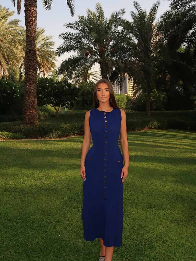 Mira™ | Maxikleid