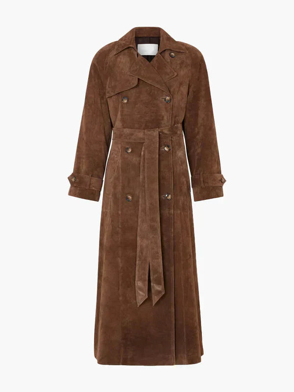 Trenora™ - Eleganter Premium Trenchcoat