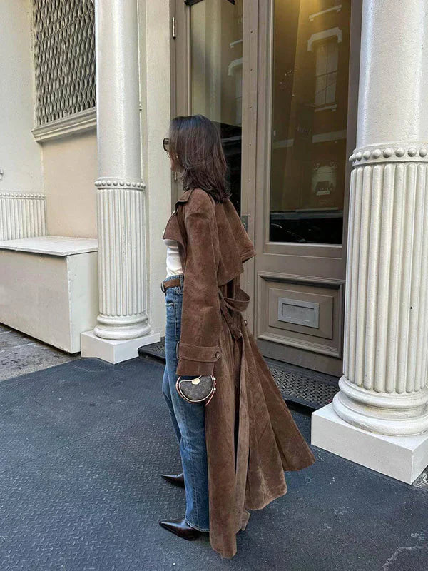 Trenora™ - Eleganter Premium Trenchcoat