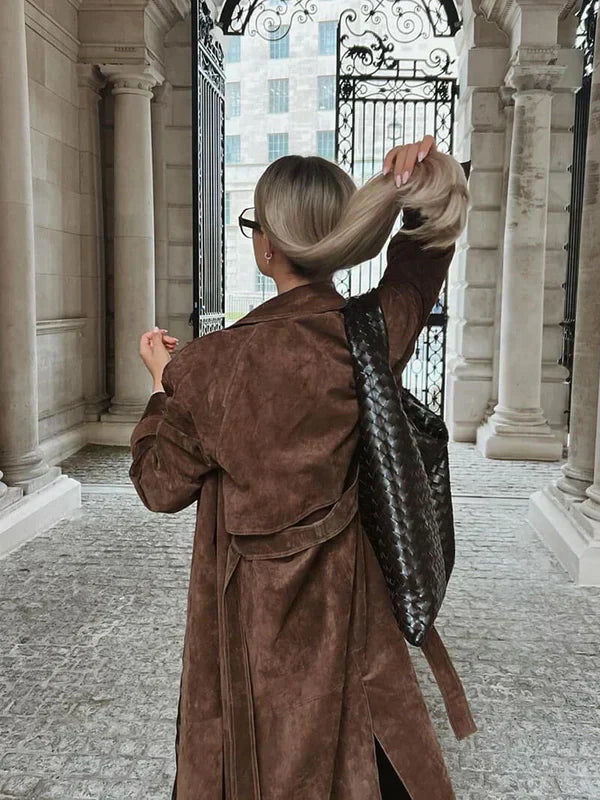 Trenora™ - Eleganter Premium Trenchcoat