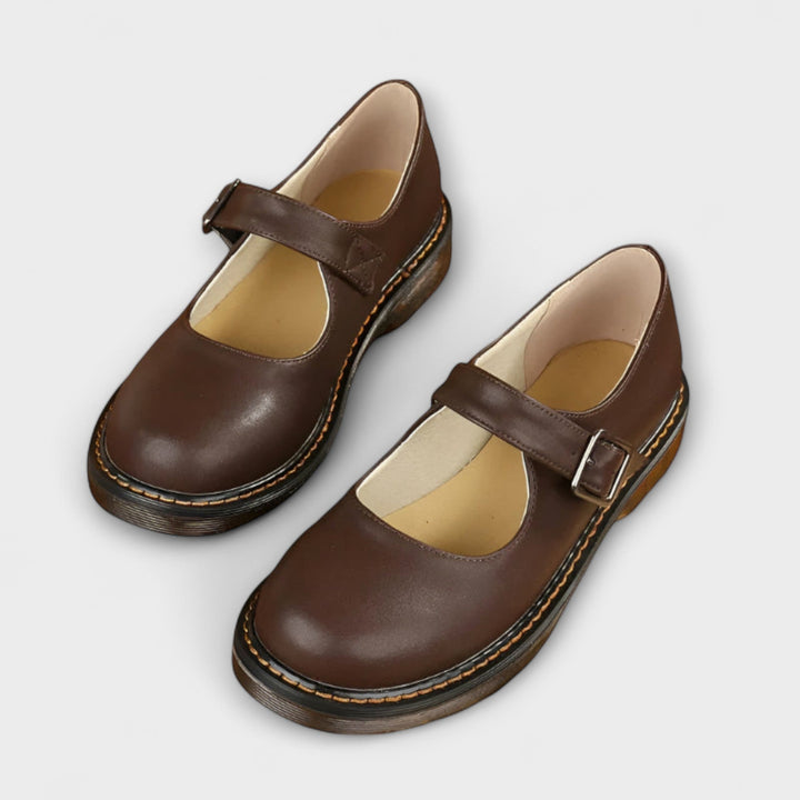 Rael | Orthopädische Mary-Jane-Schuhe