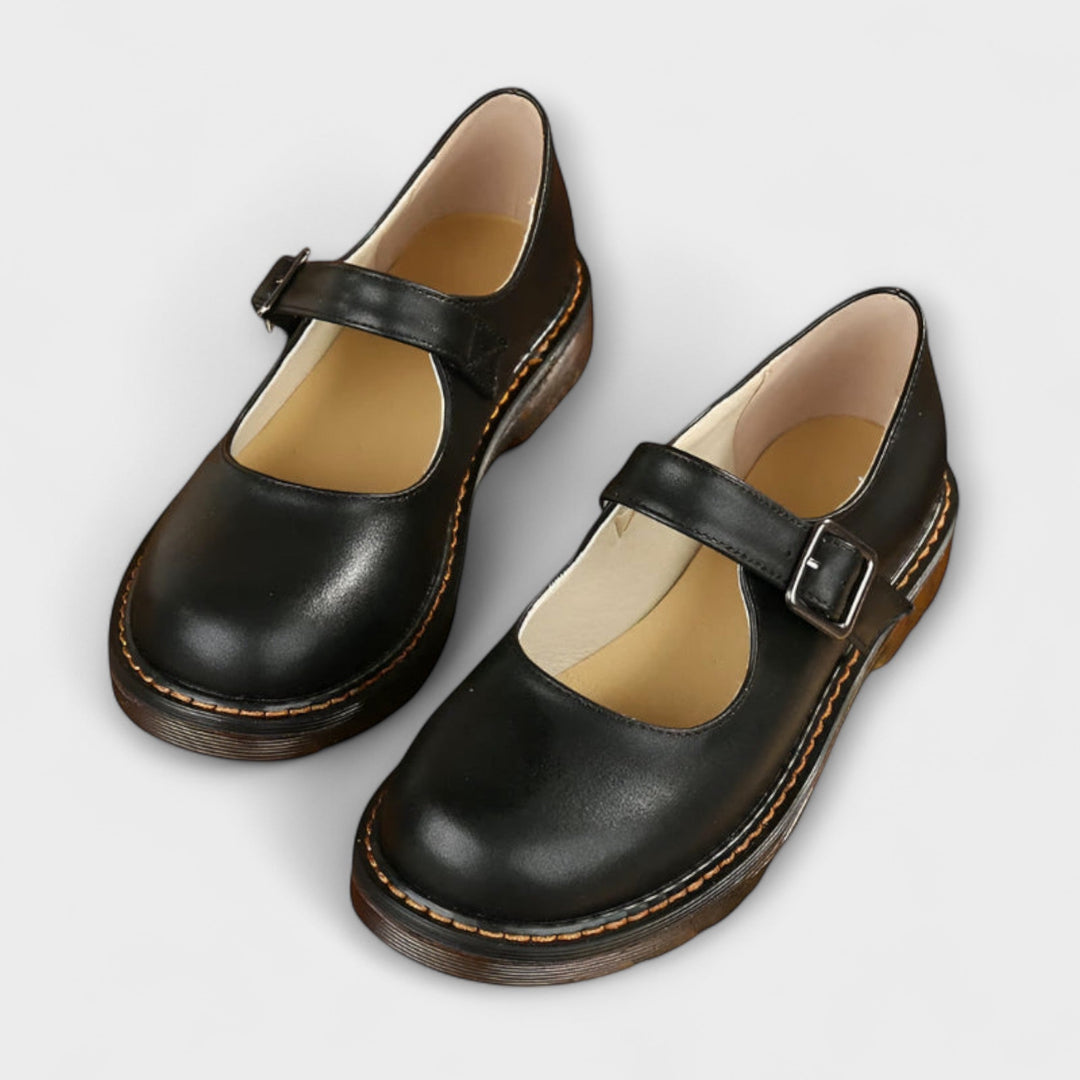 Rael | Orthopädische Mary-Jane-Schuhe