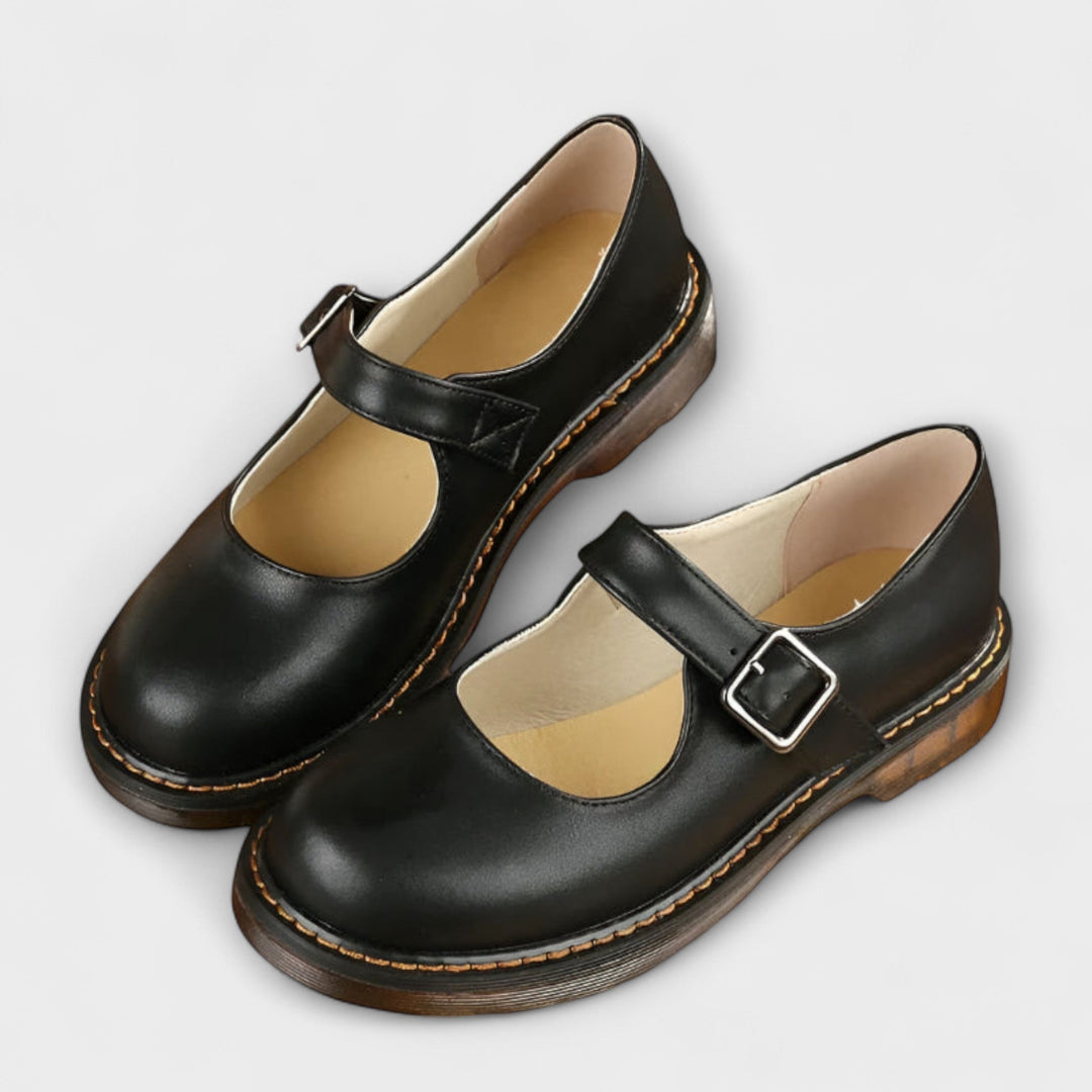 Rael | Orthopädische Mary-Jane-Schuhe